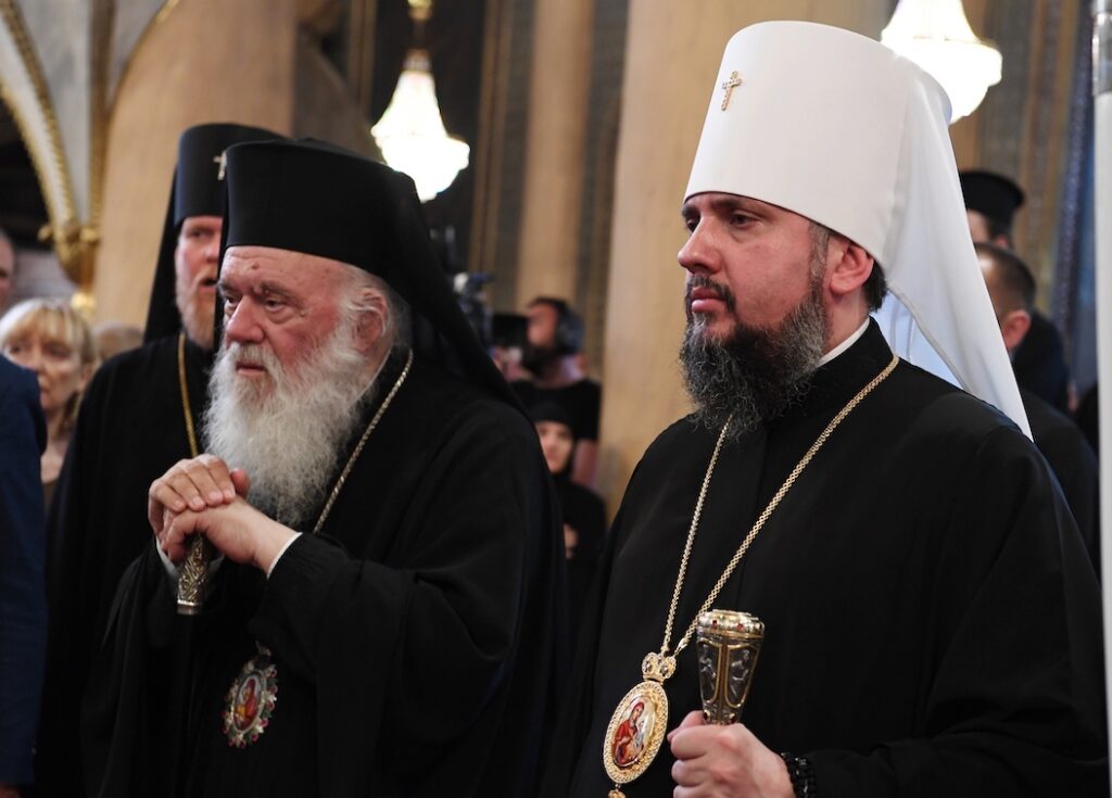 Archevêque d’Athènes Jérôme : « Je propose de reconnaître l’Église orthodoxe autocéphale de la République indépendante d’Ukraine »