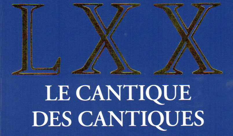 Recension: « Le Cantique des cantiques », collection « La Bible d’Alexandrie » volume 19