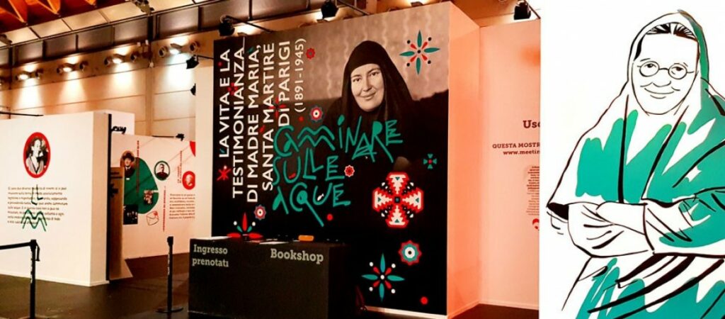 Un reportage sur l’exposition consacrée à Mère Marie Skobtsov, à Rimini en Italie en août 2019