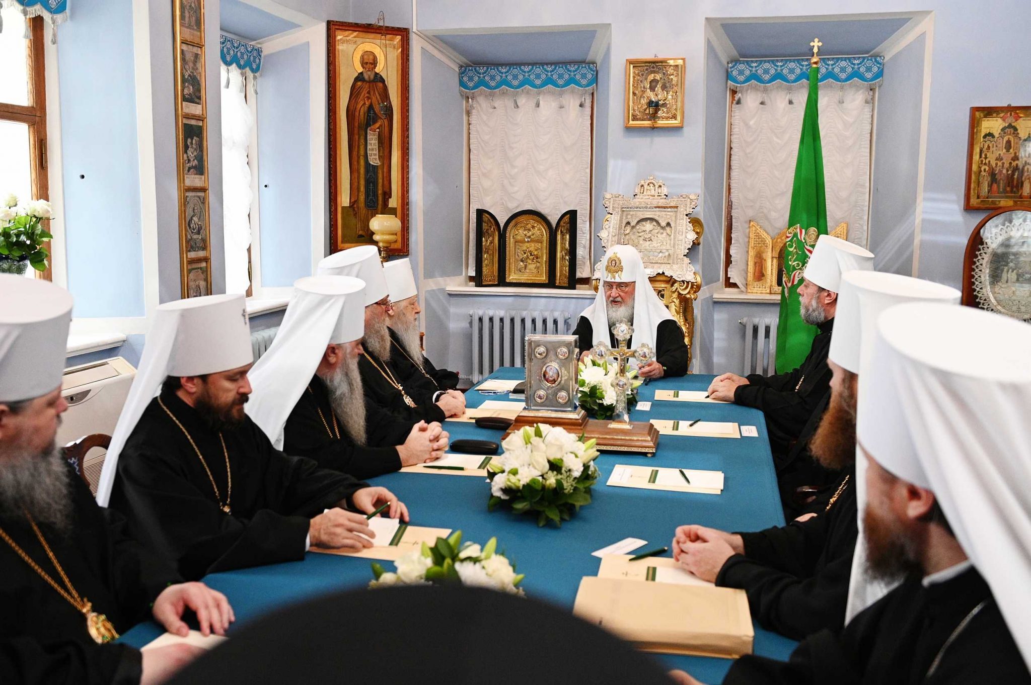 Décision du Saint-Synode du Patriarcat de Moscou au sujet de la réception de l’Archevêché des paroisses de tradition russe en Europe occidentale