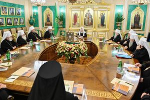 Déclaration du 17 octobre 2019 du Saint-Synode de l’Église orthodoxe russe, concernant ses relations avec l’Église orthodoxe de Grèce (texte complet)