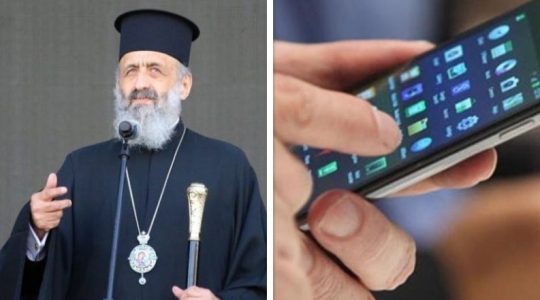 Le métropolite d’Alba Iulia Irénée met en garde les moines contre les « tentations de la technologie »