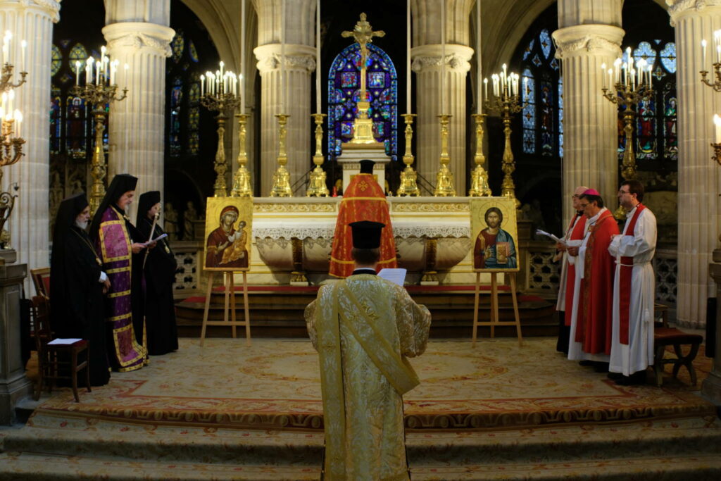 Vêpres orthodoxes à Saint-Germain l’Auxerrois