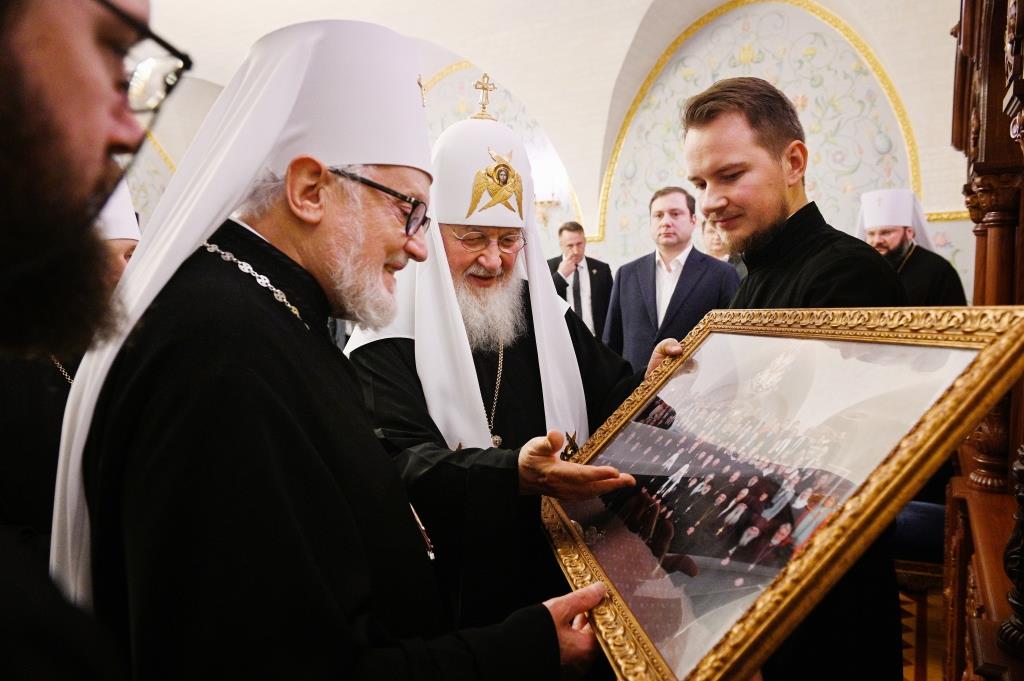 La fin du séjour en Russie de la délégation de l’Archevêché des paroisses de tradition russe en Europe occidentale