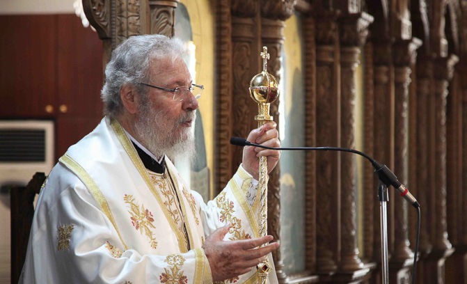 L’archevêque de Chypre Chrysostome : « Nous ne sommes d’accord ni avec le patriarche œcuménique, ni avec celui de Moscou »
