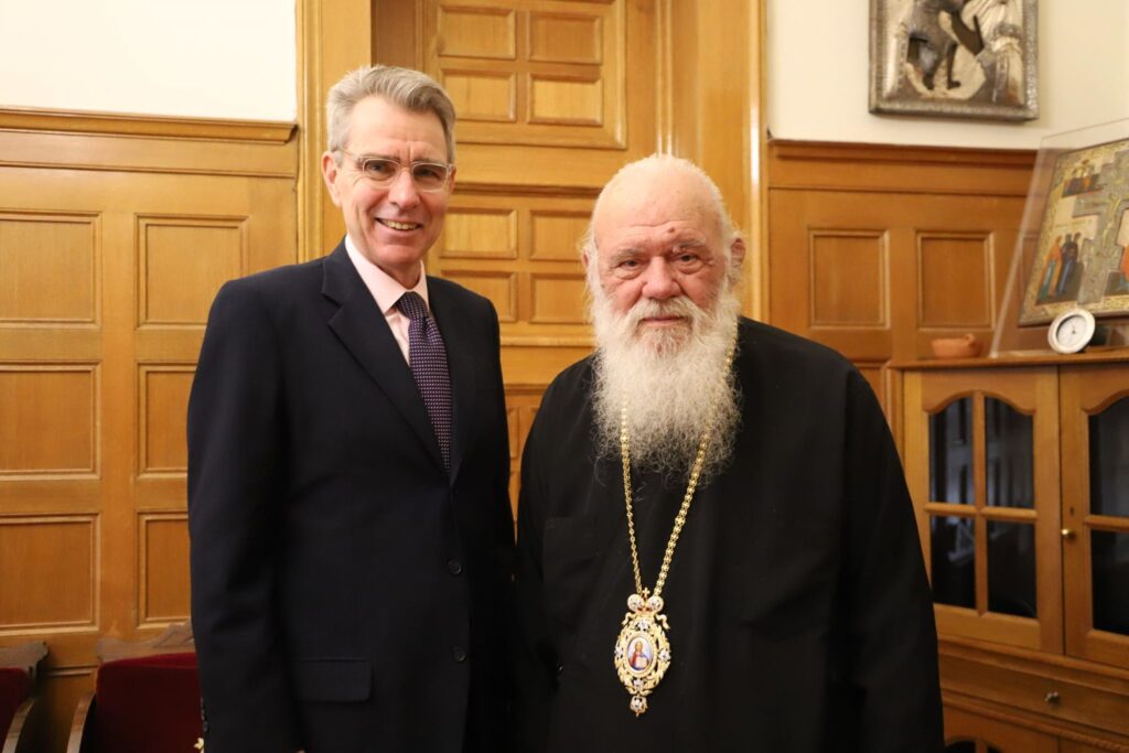 L’archevêque d’Athènes refuse toute invitation à une réunion panorthodoxe sur l’Ukraine qui n’émanerait pas du patriarche de Constantinople