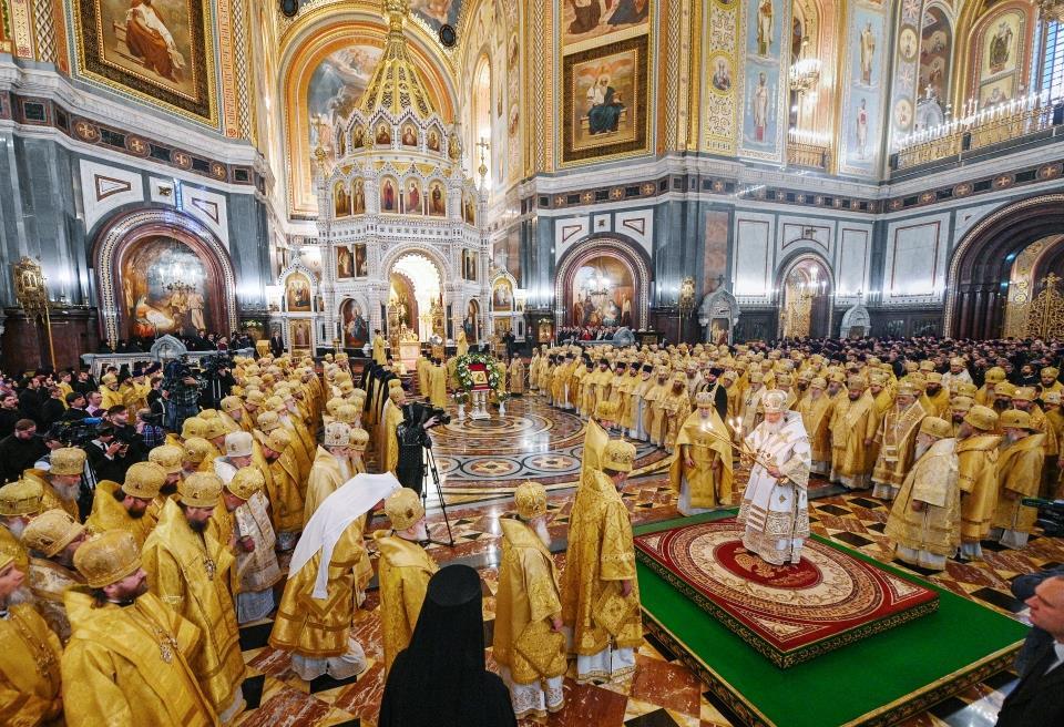 Le patriarche de Moscou Cyrille : « Aucun intérêt national n’est supérieur à l’intérêt de l’Église »