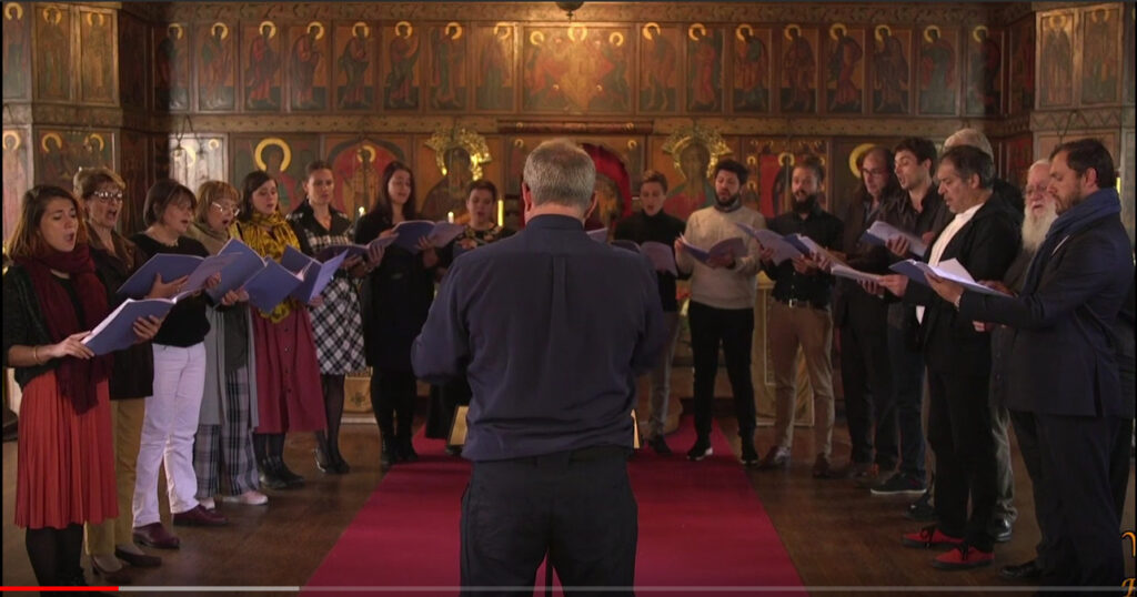 « Fais reposer avec les saints »