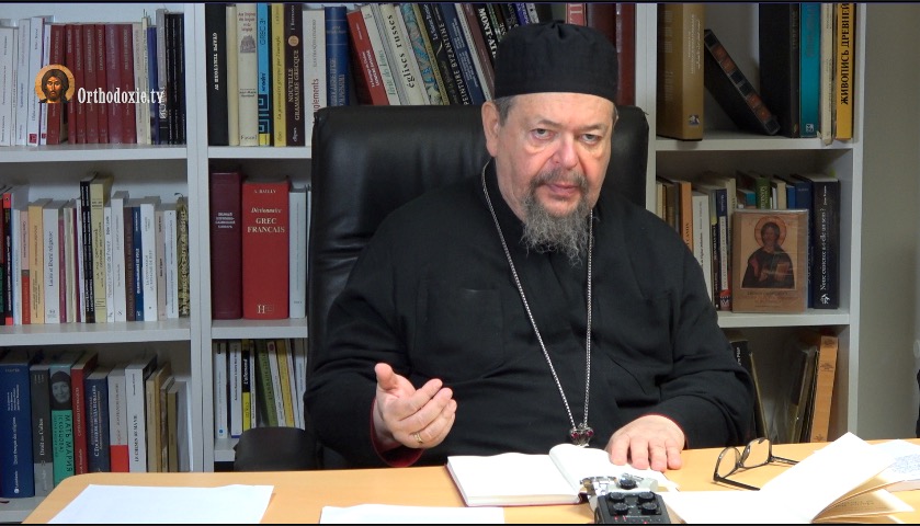 P. alexandre winogradsky frenkel : « questions d’existences orthodoxes et sémitiques » – 1
