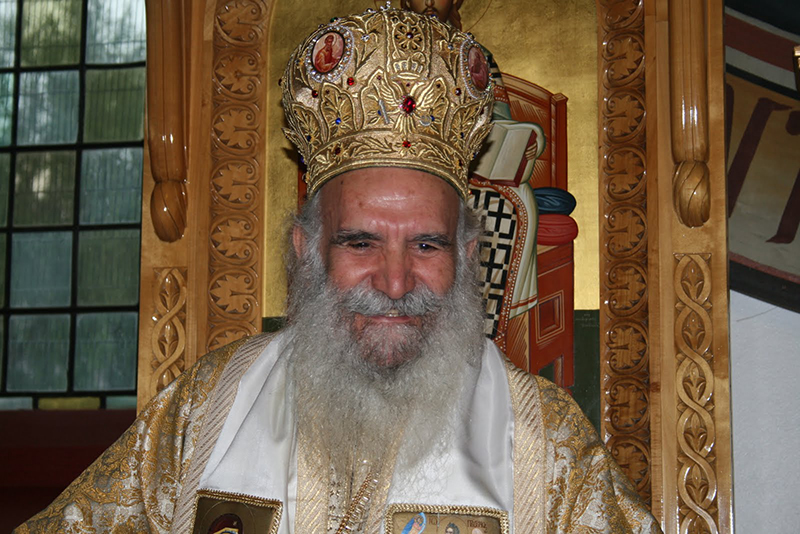Décès de Mgr Grégoire, ancien archevêque de Thyateira et de Grande-Bretagne