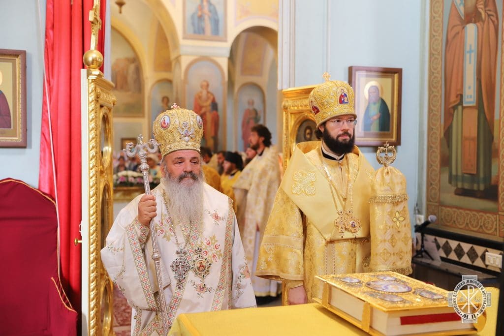Anniversaire du métochion russe dans la vieille ville de Jaffa