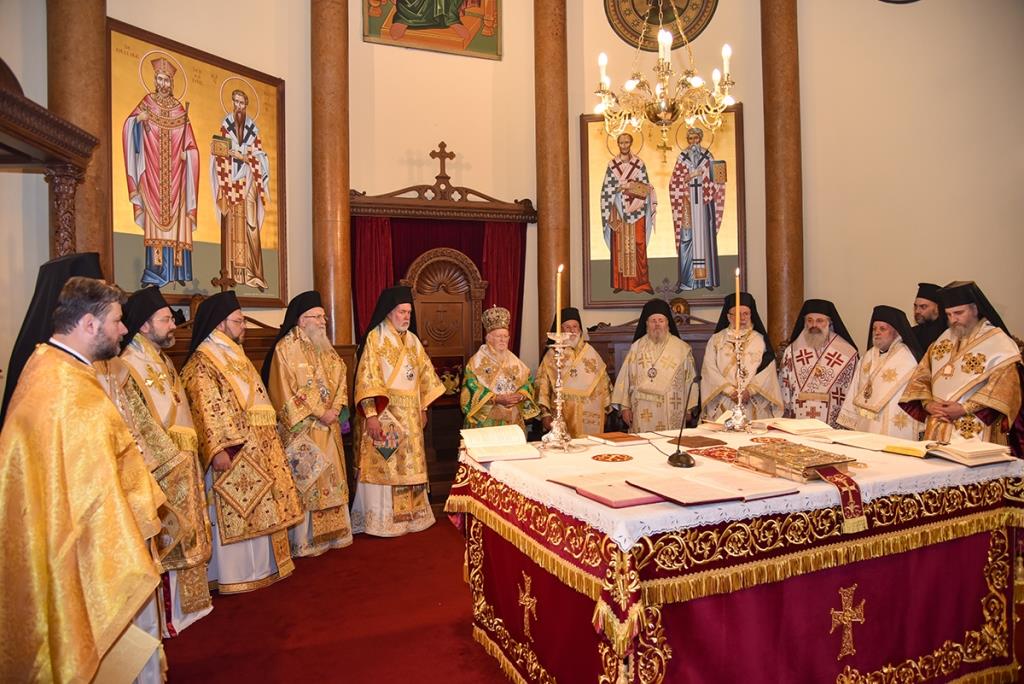 Divine liturgie patriarcale à Bruxelles
