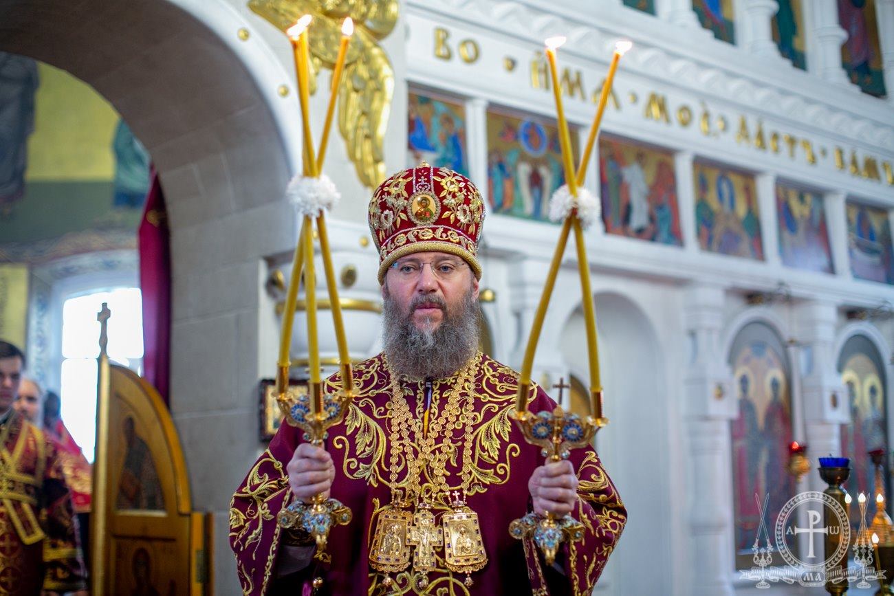 Le métropolite Antoine, chancelier de l’Église orthodoxe d’Ukraine : « Toutes les épreuves nous sont nécessaires, à nos âmes en premier lieu »