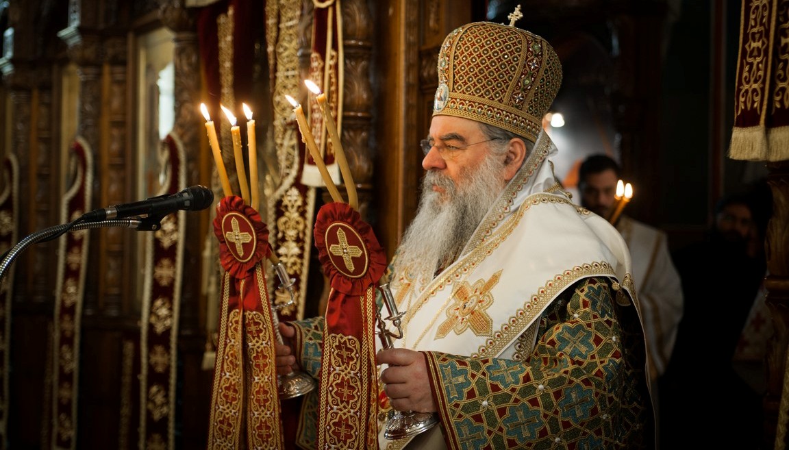 Position du métropolite de Limassol Athanase au sujet de l’Église d’Ukraine