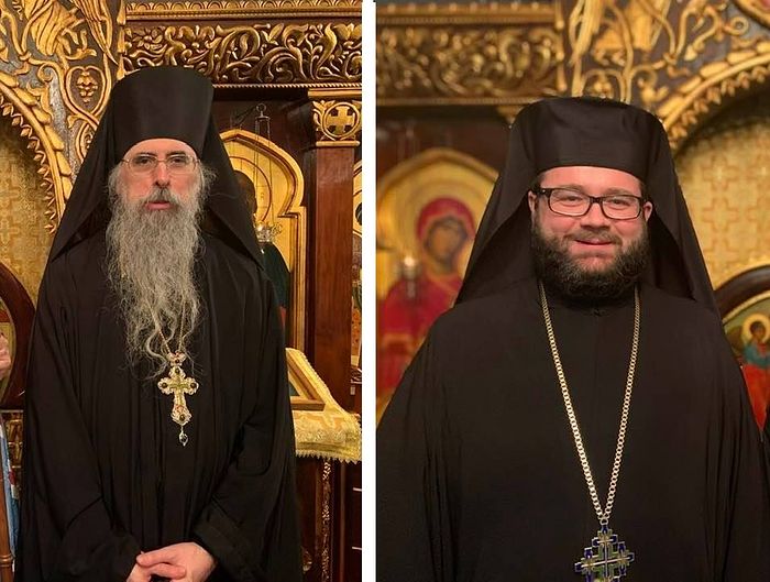 Le saint-synode de l’Église orthodoxe d’amérique (oca) a élu deux évêques auxiliaires