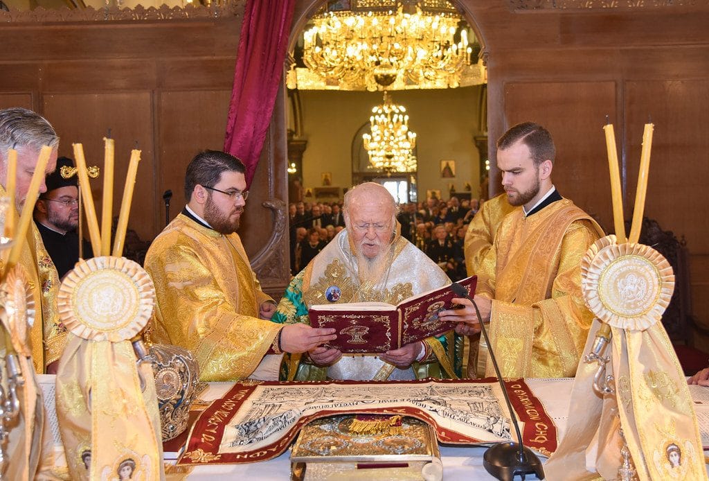 Vidéo : « Le patriarche orthodoxe Bartholomée s’est rendu en Belgique »