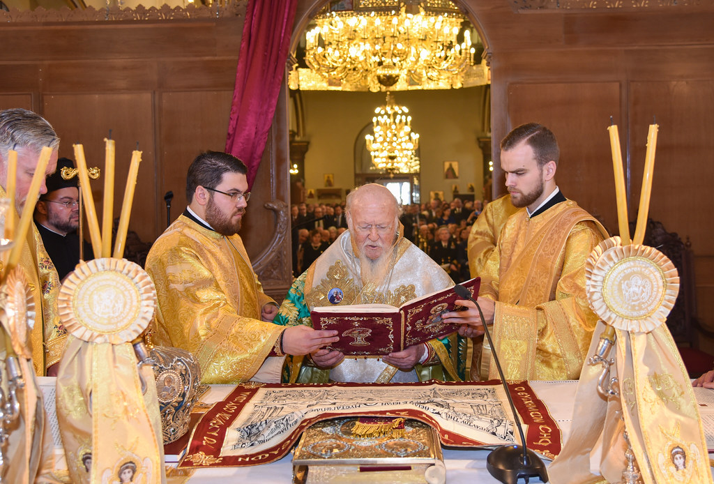 Vidéo : « le patriarche orthodoxe bartholomée s’est rendu en belgique »