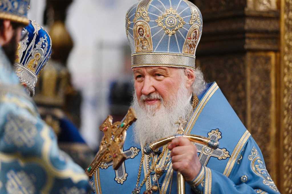 Le patriarche Cyrille de Moscou : Le papisme est dangereux parce qu’il est plus facile d’influencer une seule personne qu’un groupe entier
