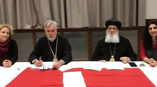 Les communautés orthodoxes et orientales établissent une autorité commune pour les aumôneries aux Pays-Bas