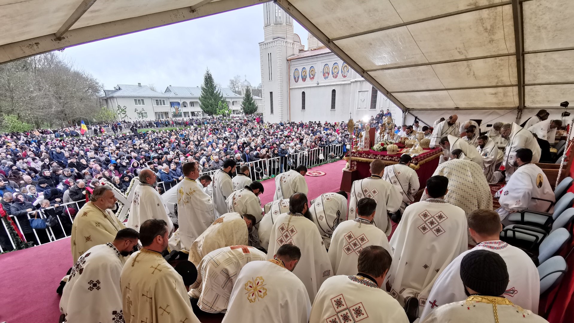 Le dernier grand pèlerinage de l’année 2019 en Roumanie a rassemblé 15 000 personnes