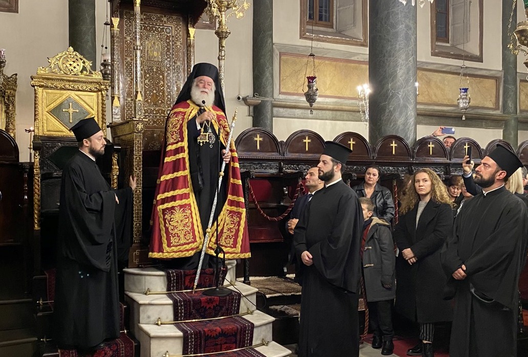 Le patriarche d’Alexandrie Théodore II : « Épiphane de Kiev (primat de la nouvelle Église autocéphale) est un homme modeste »
