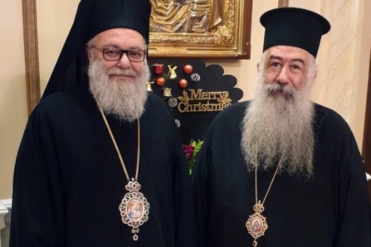 An initiative of the Patriarch of Jerusalem for a meeting of primates of the local Orthodox Churches