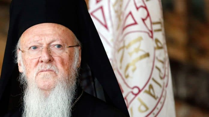 Patriarch bartholomew confirms the creation of the vicariate of russian tradition in france