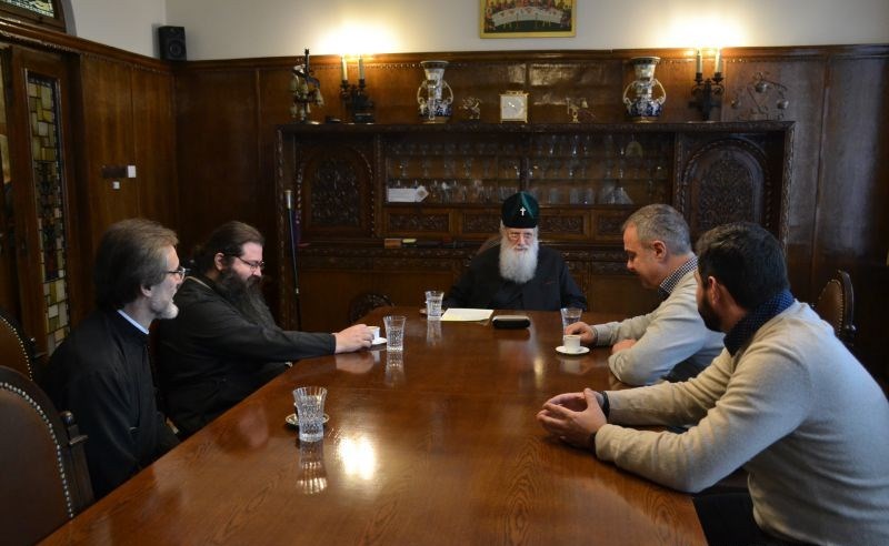 Le patriarche de Bulgarie Néophyte a rencontré le directeur général de la Télévision nationale bulgare