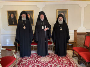 La 18e réunion de la Conférence épiscopale orthodoxe du Benelux (CEOB)