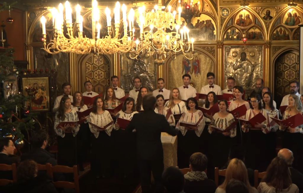 Un concert de chants traditionnels roumains de Noël