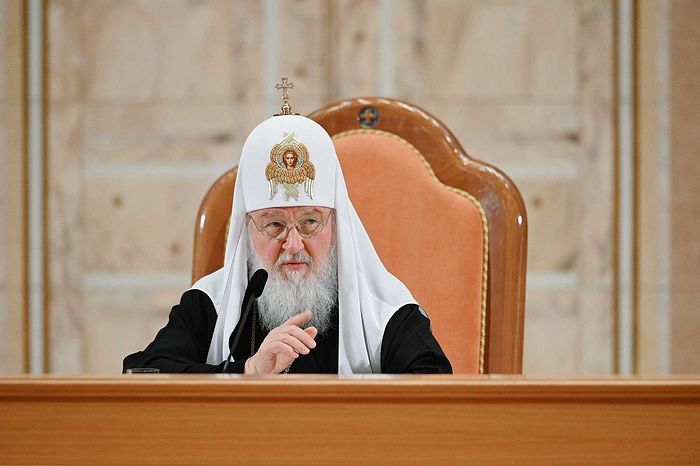 Réponse du patriarche Cyrille de Moscou au père Ioan Sauca, secrétaire général par intérim du Conseil œcuménique des Églises￼
