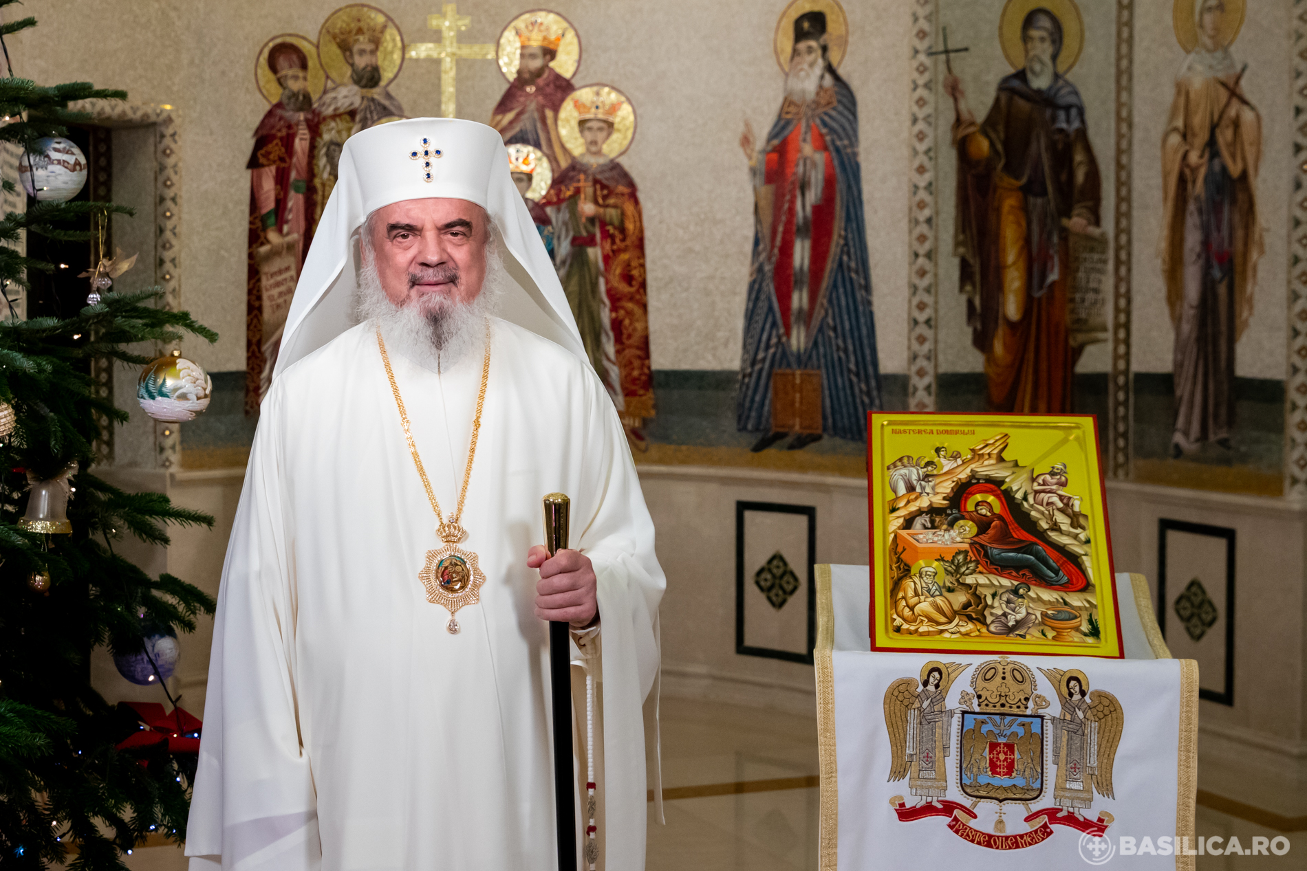 Message de Noël du Patriarche de Roumanie Daniel
