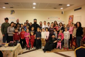 Le monastère de Dečani (Kosovo) fournit de l’aide humanitaire aux sinistrés du tremblement de terre en Albanie