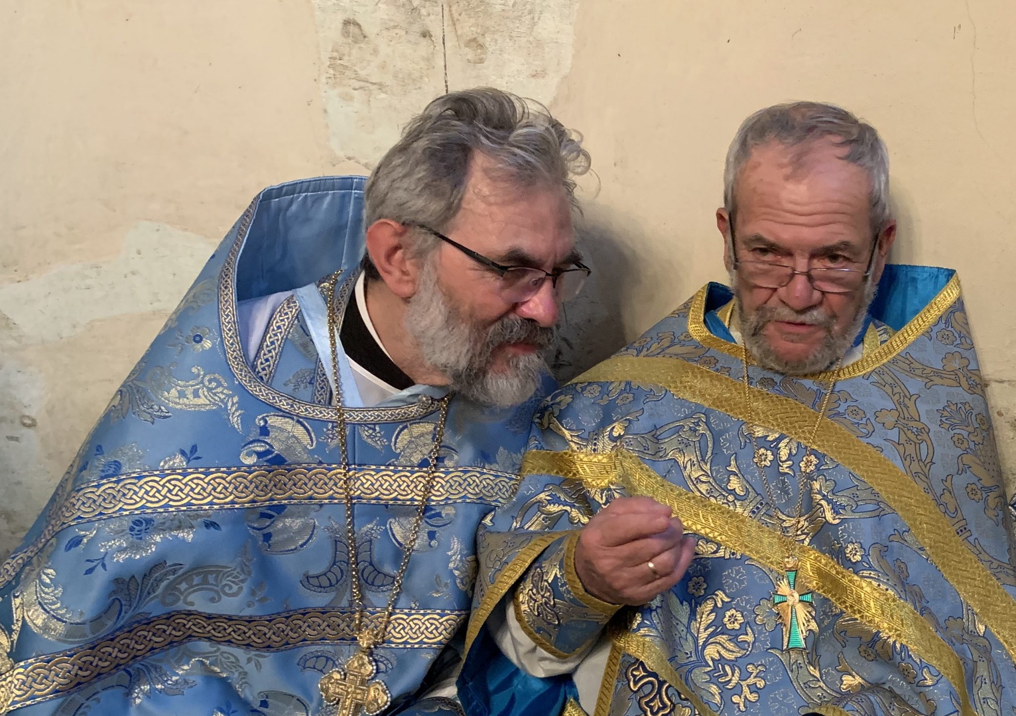 Two archpriests of the archdiocese of russian orthodox churches in western europe are appointed to the commissions of the inter-conciliar conference of the moscow patriarchate