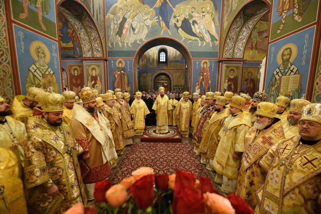 Une délégation du Patriarcat œcuménique à Kiev