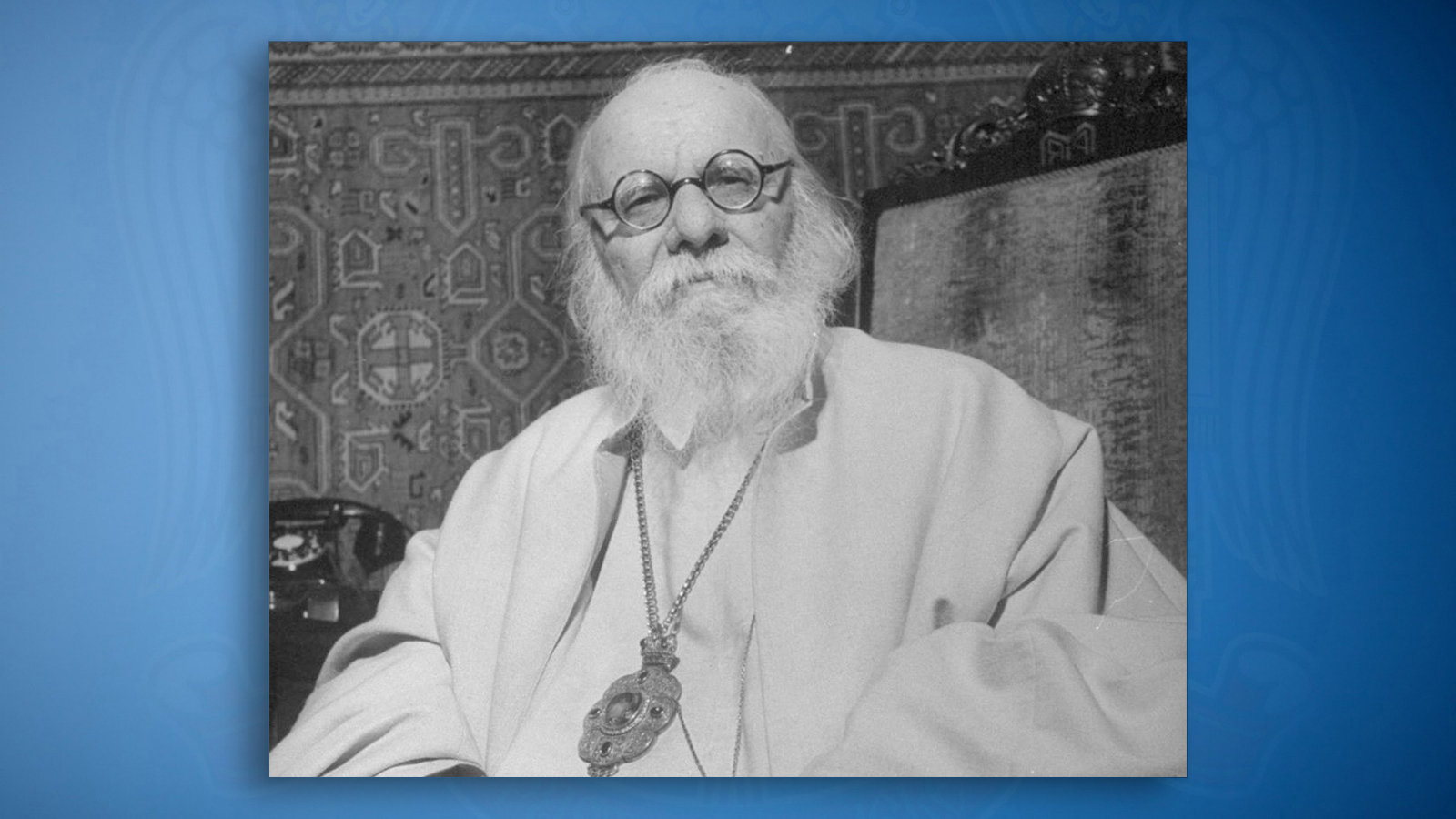 155e anniversaire de la naissance du patriarche nicodème de roumanie (+1948)