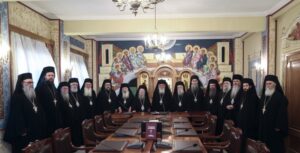 Déclaration du Saint-Synode de l’Église de Grèce : « L’Église de Grèce a décidé librement et sans contrainte d’accepter la proclamation de l’autocéphalie de l’Église d’Ukraine »