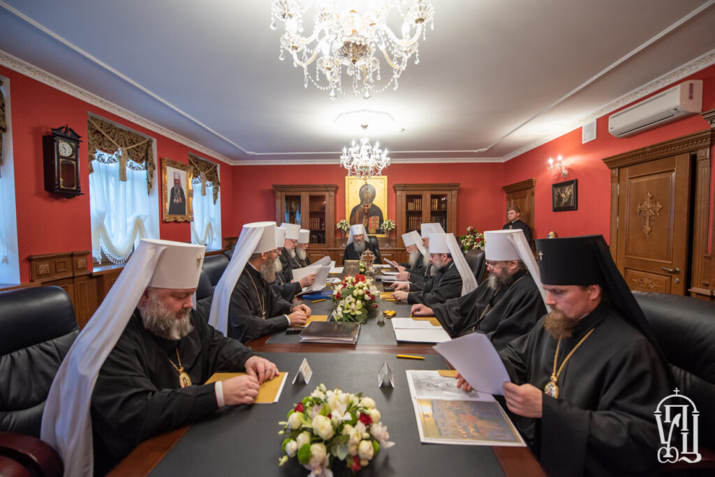 Déclaration du Saint-Synode de l’Église orthodoxe d’Ukraine au sujet des relations inter-orthodoxes