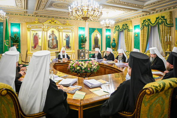 Lettre de soutien patriarcal et synodal de l’Église orthodoxe russe au patriarche de serbie irénée et au conseil épiscopal du monténégro