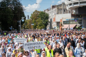 246 nouvelles paroisses de l’Église orthodoxe d’Ukraine ont été ouvertes en 2019
