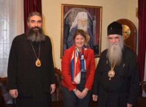 Le métropolite du Monténégro Amphiloque a reçu l’ambassadrice du Royaume-Uni