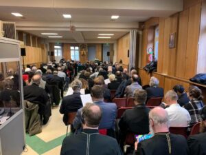 L’assemblée générale extraordinaire de l’Archevêché