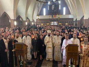 Une nouvelle église orthodoxe roumaine a été inaugurée à Bruxelles