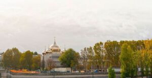 Le nouveau site de la cathédrale de la Sainte-Trinité à Paris