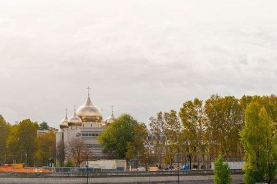 Le nouveau site de la cathédrale de la Sainte-Trinité à Paris