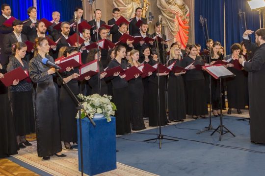 La chorale « Nicolae Lungu » du Patriarcat de Roumanie donnera un concert le 24 janvier à Bruxelles