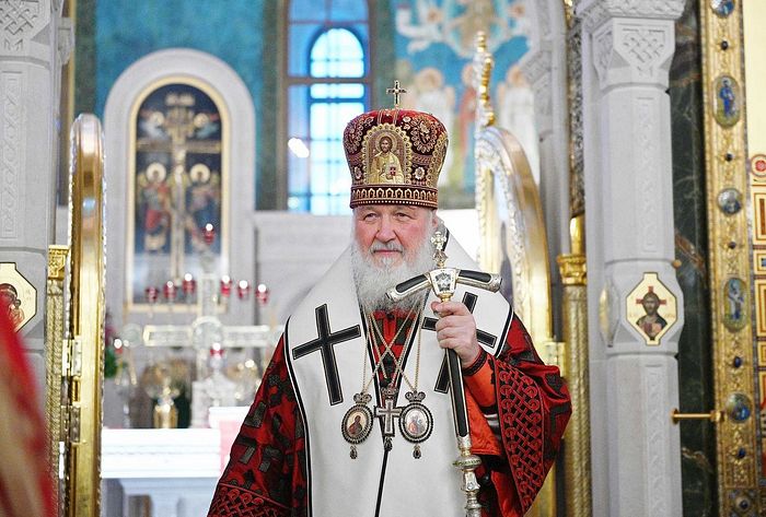 Message de Noël du patriarche Cyrille de Moscou et de toutes les Russies