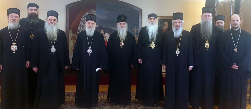 Communiqué du Saint-Synode de l’Église orthodoxe serbe et des hiérarques ayant juridiction sur le Monténégro