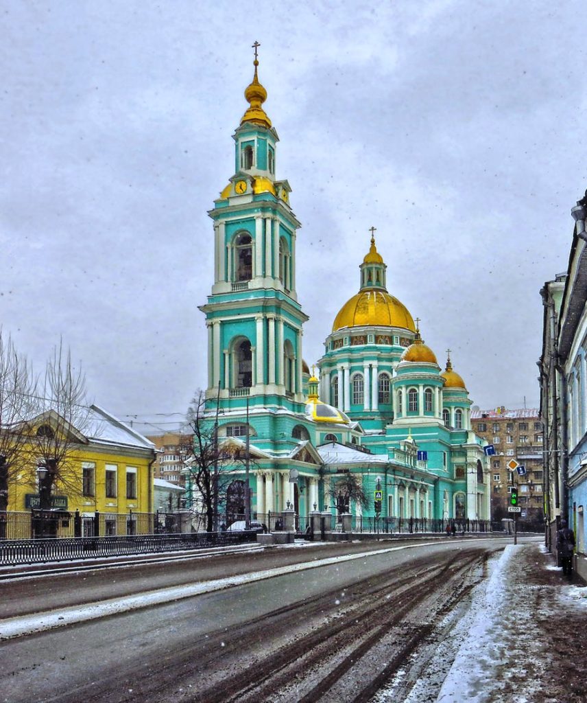 Le patriarche de Moscou Cyrille : « Le rôle historique de la cathédrale de la Théophanie à Elokhovo sera gardé pour toujours dans la mémoire reconnaissante des Moscovites »