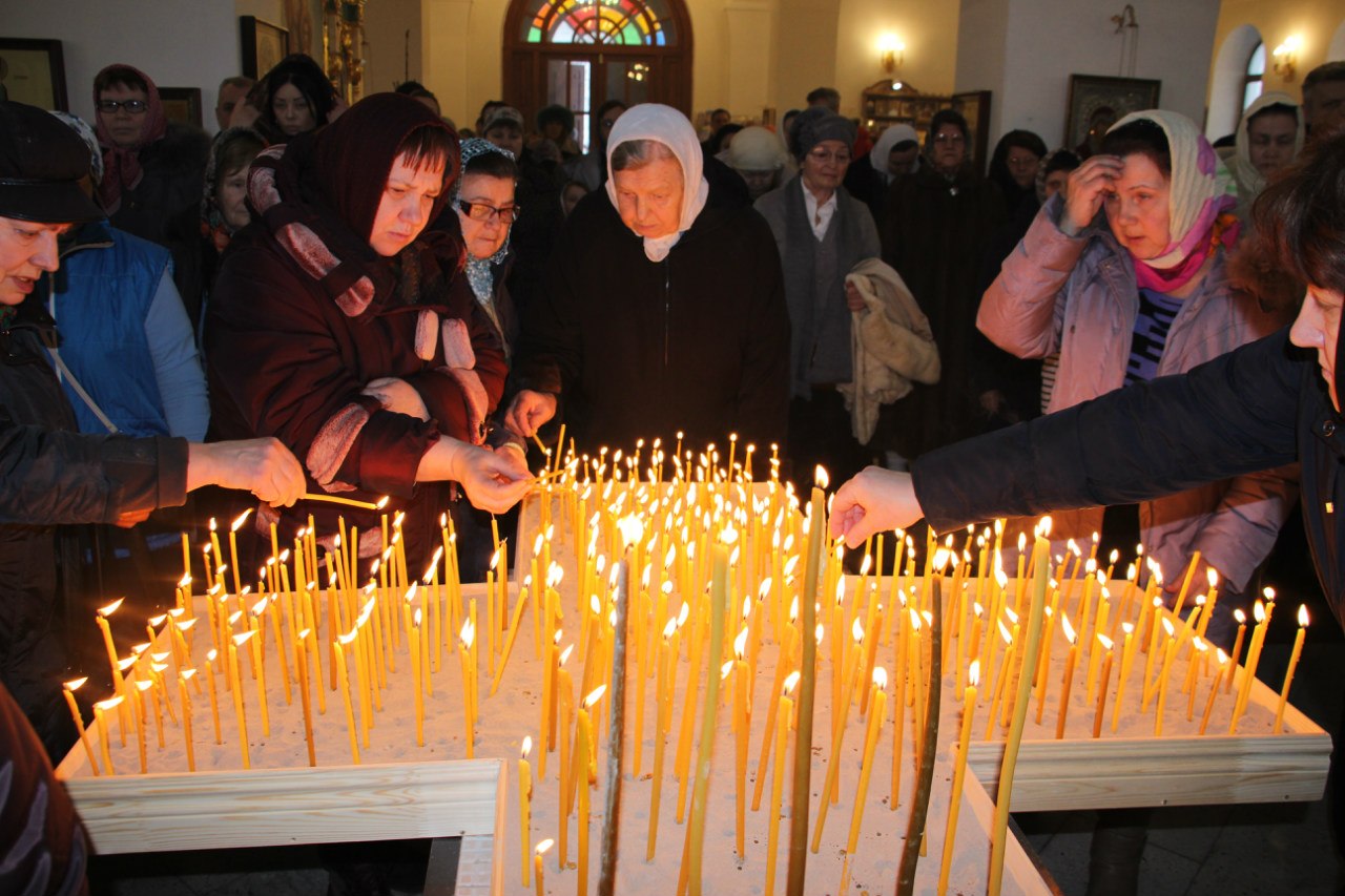 Office de pénitence pour le péché d’avortement à la Laure des Grottes de Kiev